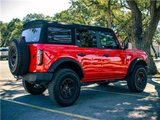 2022 Ford Bronco wildtrak advanced