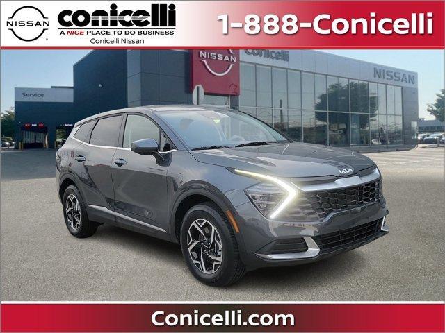 2024 kia sportage lx