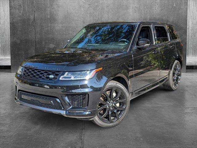 2022 land rover range rover sport hse silver edition
