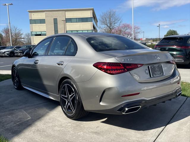 2024 mercedes-benz c-class c 300 4matic
