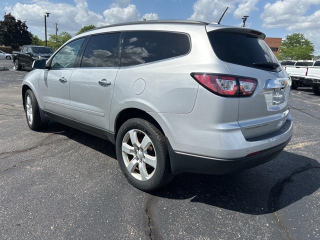 2017 chevrolet traverse 1lt
