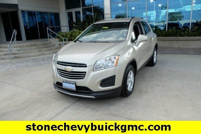 certified 2016 chevrolet trax fwd lt w/ 1lt tulare, ca 93274 for sale in tulare, california