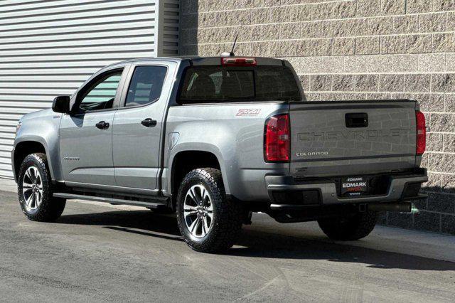 2021 chevrolet colorado z71