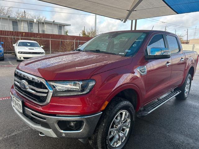 2021 ford ranger lariat