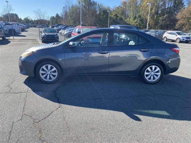 2015 toyota corolla le