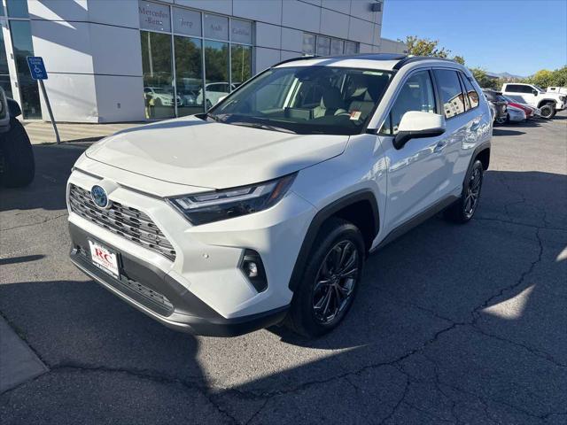 2022 toyota rav4 hybrid limited