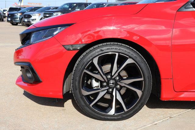 2019 honda civic sport