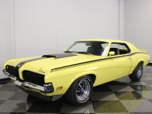 very cool true eliminator! freshly rebuilt 351 cleveland, 4 speed, marti report