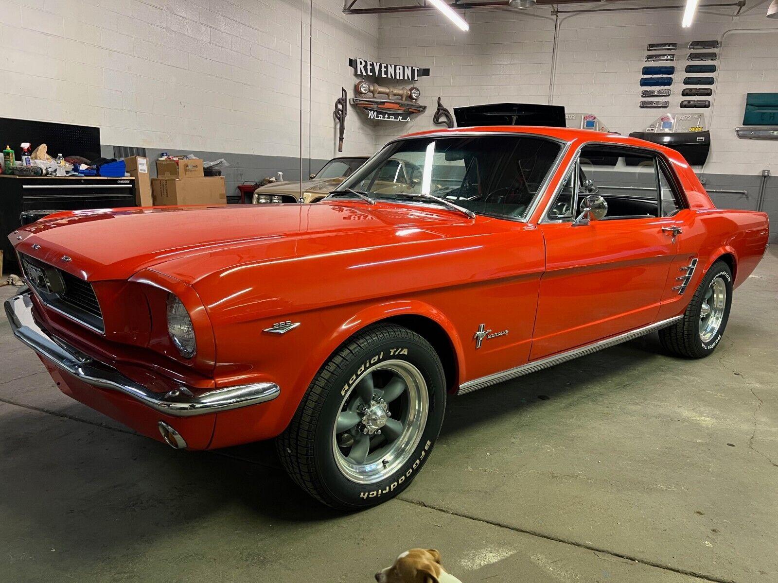 1966 ford mustang extremely solid and original coupe