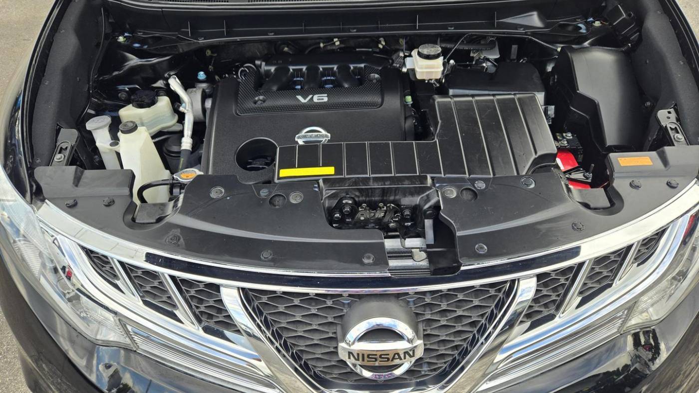 2013 nissan murano le