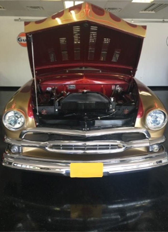 1951 ford coupe