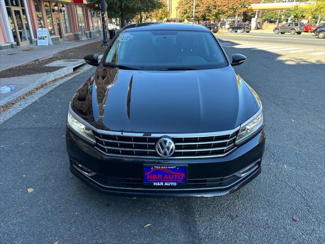 2017 volkswagen passat 1.8t se