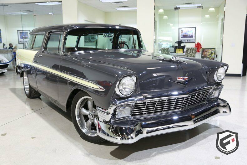 1956 chevrolet nomad, ls3, 4l60e trans, custom leather interior, drives great!