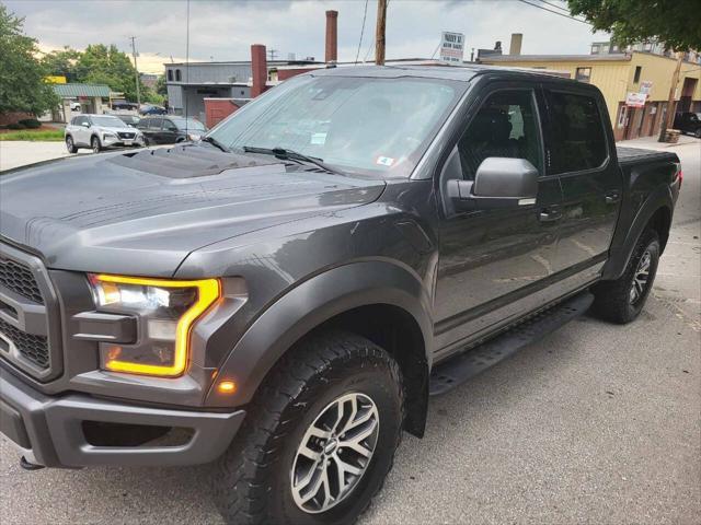 2018 ford f-150 raptor