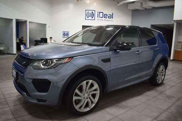 2018 land rover discovery sport hse lux
