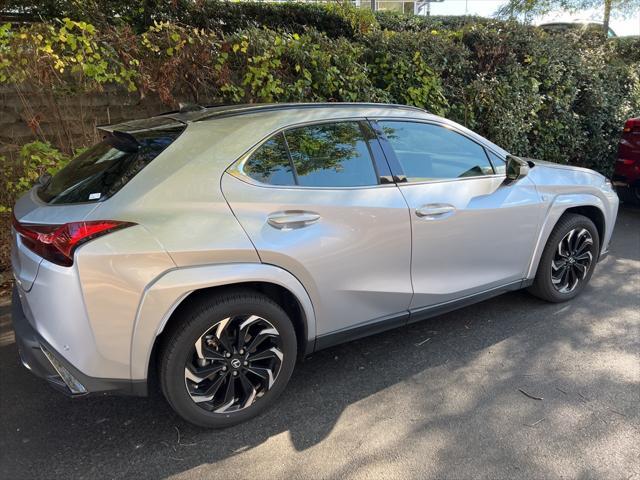 2023 lexus ux 250h f sport