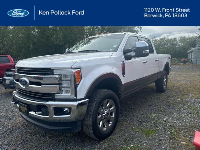 2017 ford f-250 king ranch
