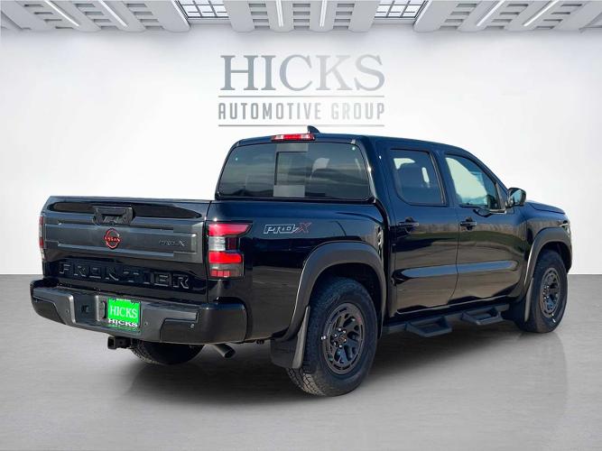 new 2025 nissan frontier s