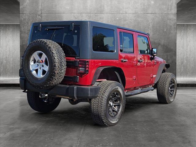 2011 jeep wrangler unlimited rubicon