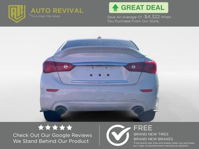 2015 infiniti q50 premium