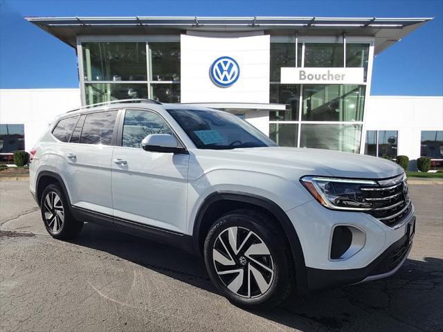 2024 volkswagen atlas 2.0t se w/technology 4motion