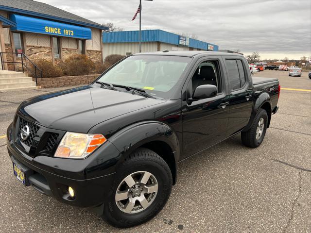 2012 nissan frontier pro-4x