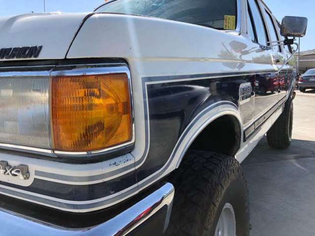 1989 Ford F-350 bronco