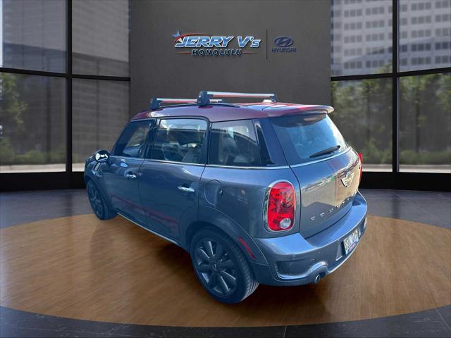 2016 mini countryman cooper s