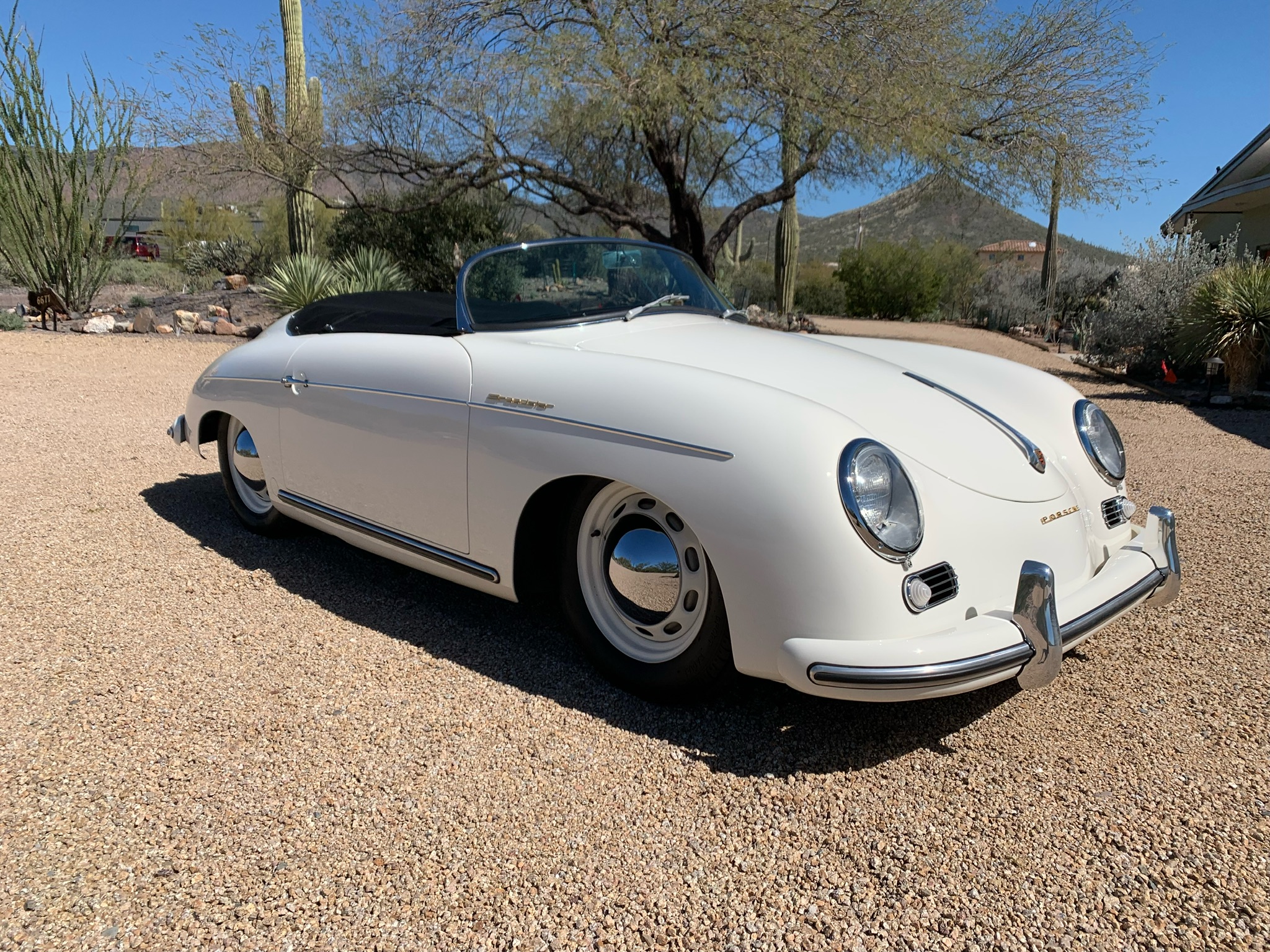 1955 porsche 356 1500s speedster