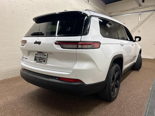 2021 jeep grand cherokee l laredo