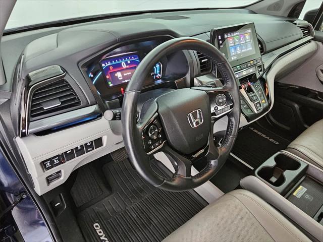 2022 honda odyssey elite