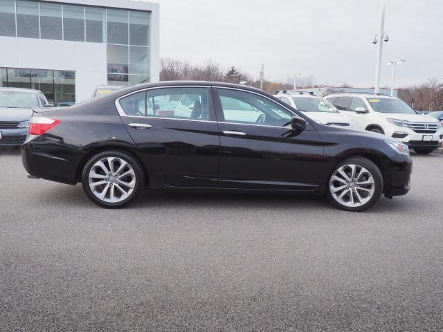2013 honda accord sport sport 4dr sedan cvt for sale in danvers, massachusetts