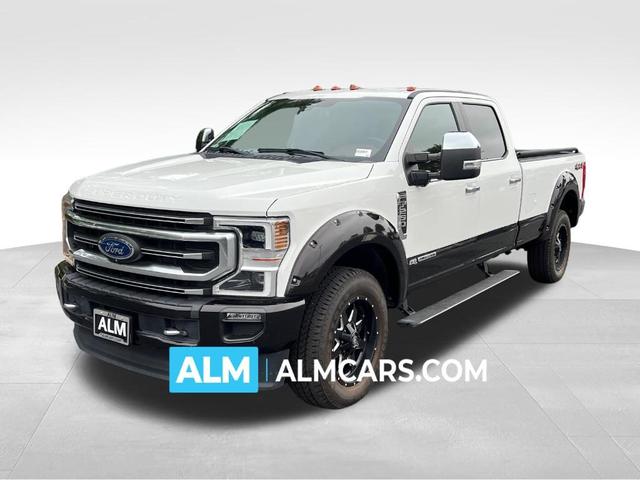 2020 ford f-250 platinum