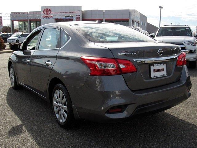 used 2017 nissan sentra sv philadelphia, pa 19111 for sale in philadelphia, pennsylvania