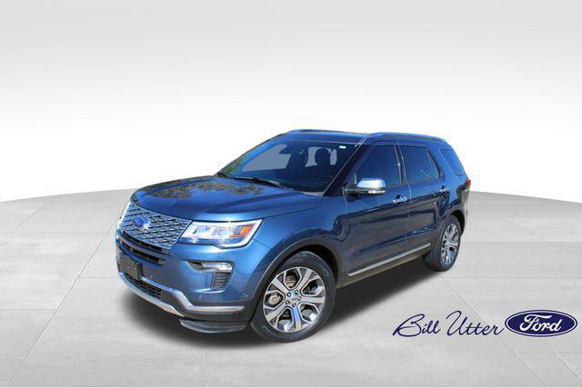 2018 ford explorer platinum