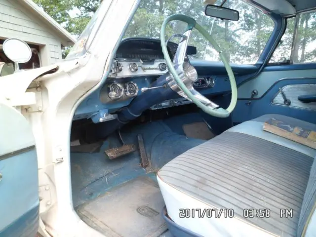 1957 desoto firedome base 5.6l