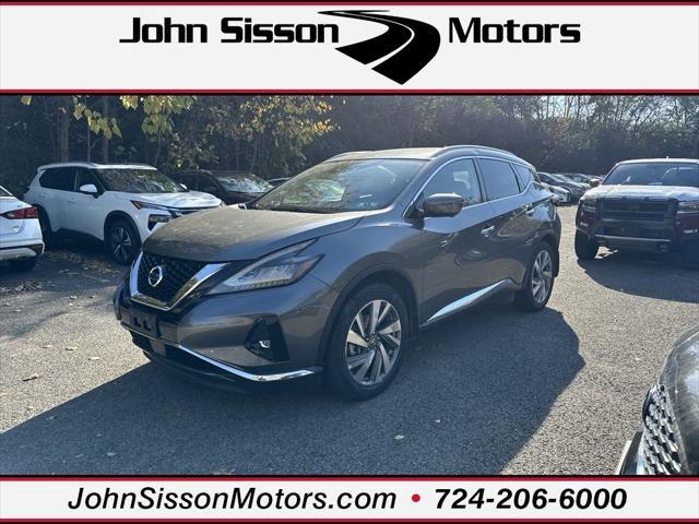 2021 nissan murano sl