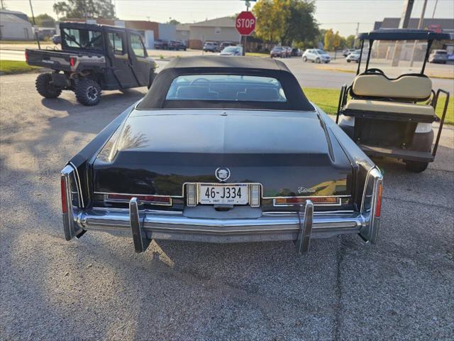 1976 cadillac eldorado convertible