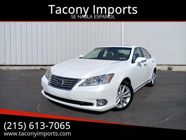2011 lexus es 350 base