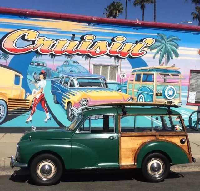 1960 morris minor woody