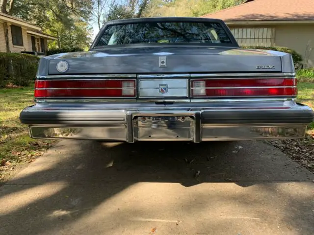 1983 buick electra olympic ski team edition