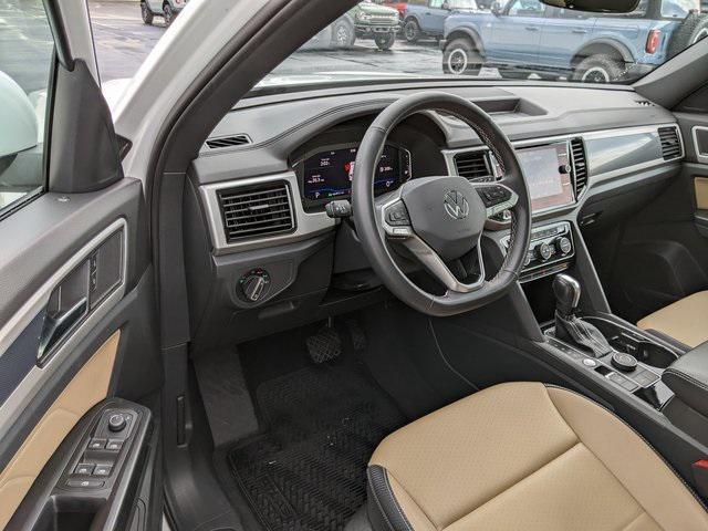 2021 volkswagen atlas cross sport 2.0t sel