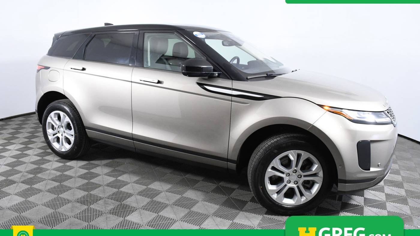 2021 land rover range rover evoque s