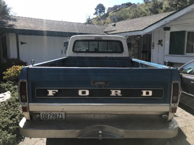 71' ford f250 camper special