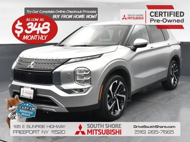 2023 mitsubishi outlander se 2.5 s-awc