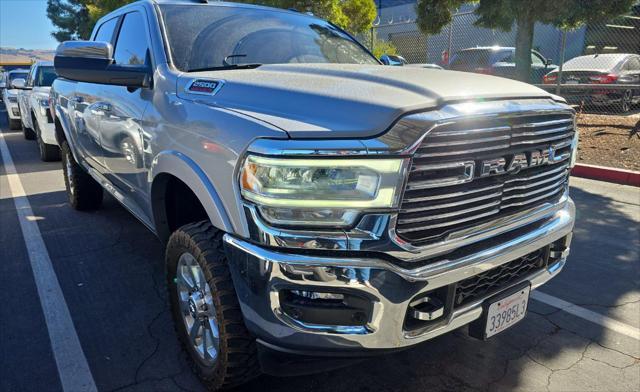2022 ram 2500 laramie crew cab 4x4 6'4' box