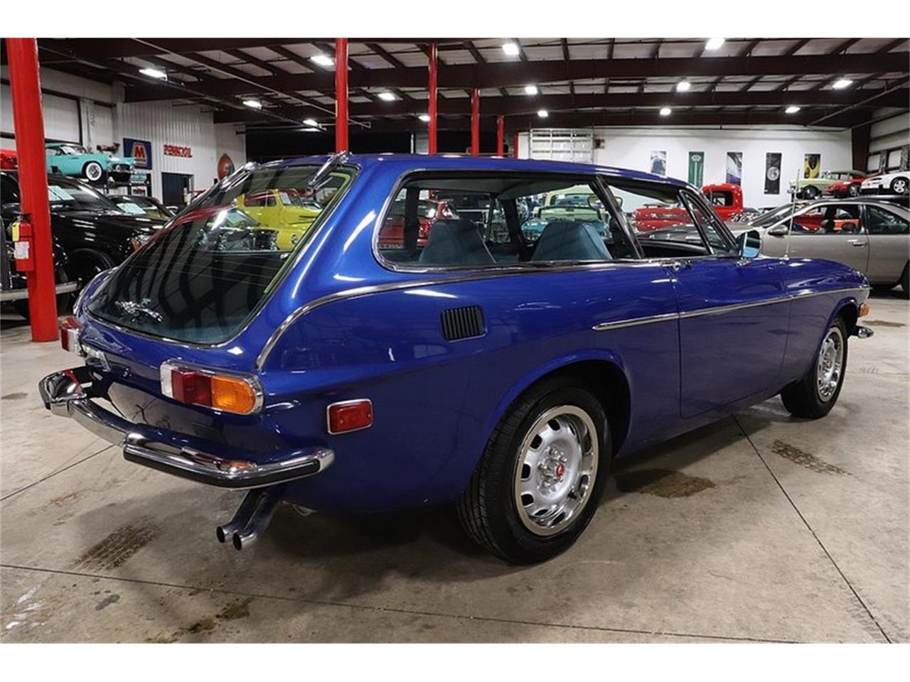 1973 volvo 1800es