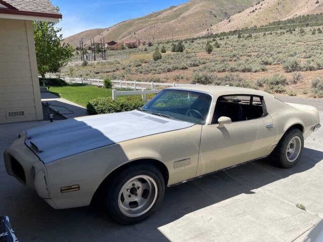 1971 pontiac firebird coupe brown rwd automatic
