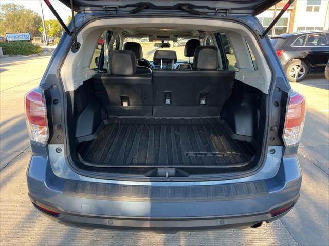 2018 subaru forester 2.5i touring