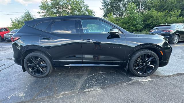 2021 chevrolet blazer rs
